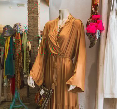 Historia y estilo boho Ibiza Ghaliaria Moda