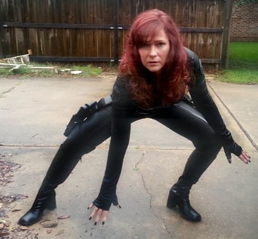 Black Widow Cosplay