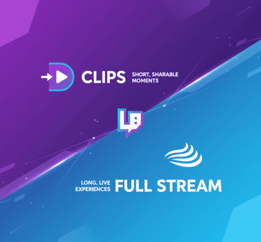 twitch clips vs full stream