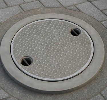 Precast Manhole Cover