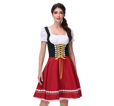Halloween Beer Girl Dress