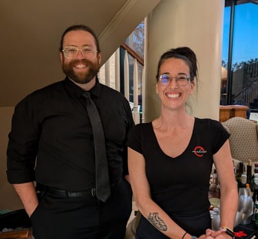 Owners Irec Hargrove and Jessica Lackey