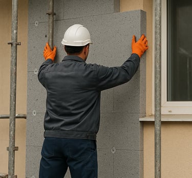 isolation thermique extérieure