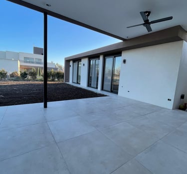 Prados 44 patio trasero