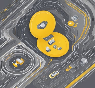 black blue and yellow textile