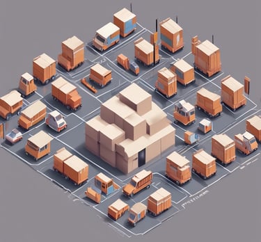 blue and white striped round textile