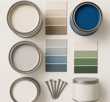 Paints and protective coatings for interior and exterior surfaces, durable export quality coating so