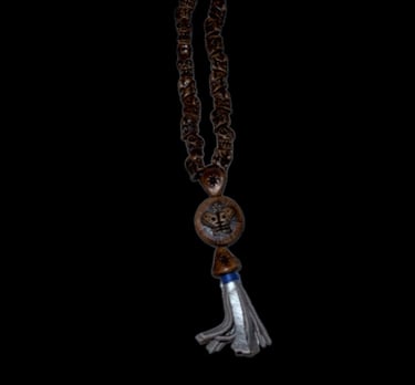 Pendants made in Prison