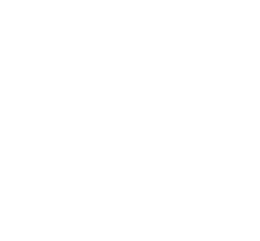 a white arrow pointing up to the left side of a black arrow