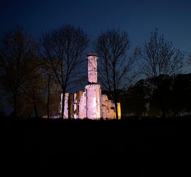 Chateau de Folleville - les mystères de folleville