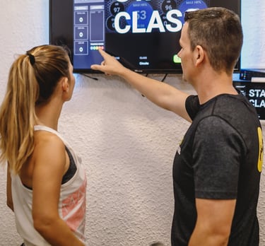 Miguel Soler personal trainer palma