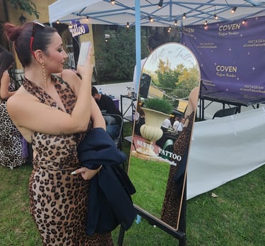tatuajes reales en eventos