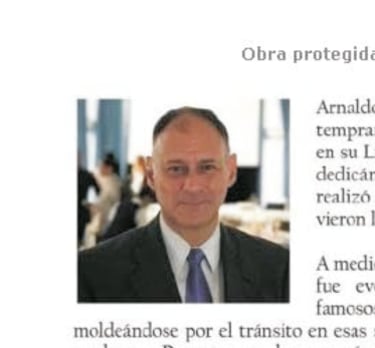 Arnaldo Rojas. Escritor.