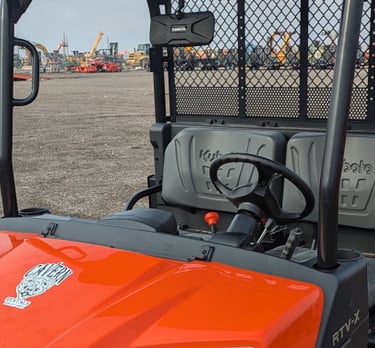 Kubota RTV Cavern Rentals