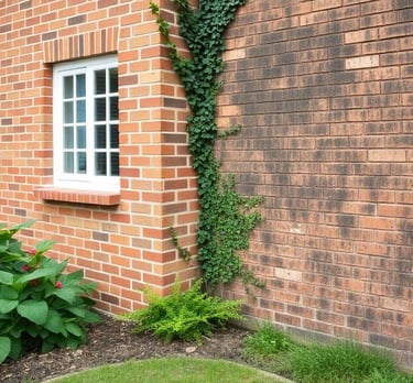 brick render wall cleaning Newark