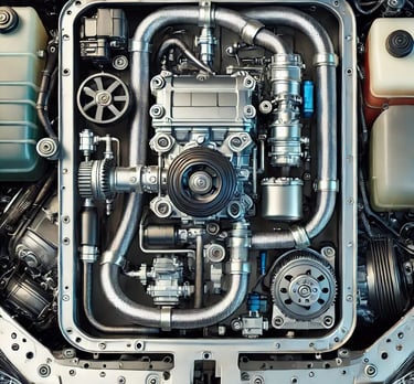 Car AC Hose Repair