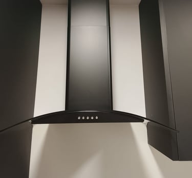 campana extractora nueva instalada