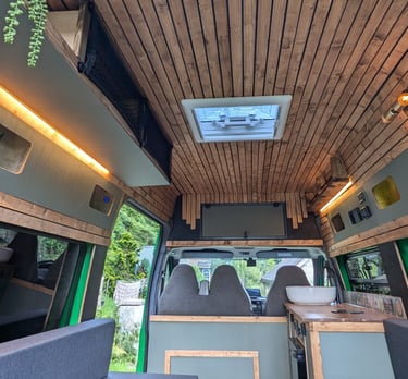 Ford Transif Campervan conversion