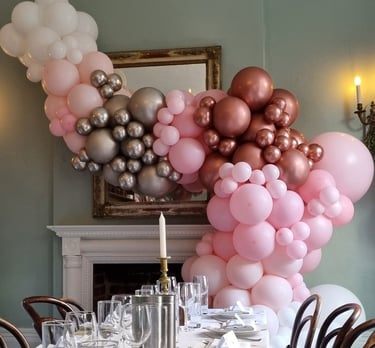 Half Balloon Arch 