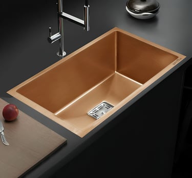 Ultima Handcrafted Shades Collection Sink