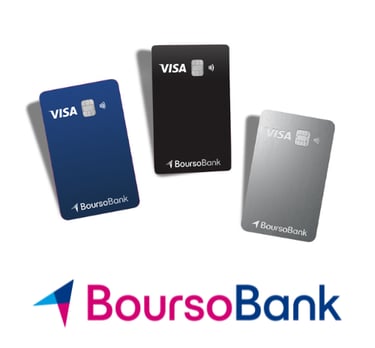 carte de paiement visa boursobank boursorama