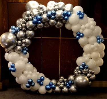 Round Balloon Arch