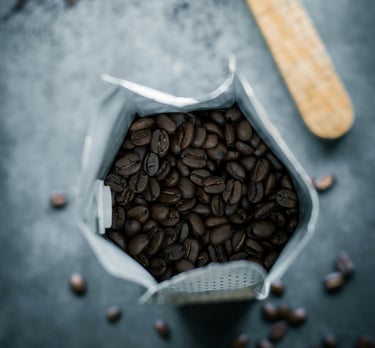 Premium Indian coffee exporter — Arabica, Robusta, specialty blends with rich aroma and flavor