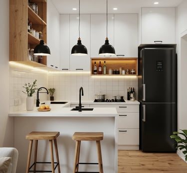 Kitchen set rumah subsidi | Rumaesa ID