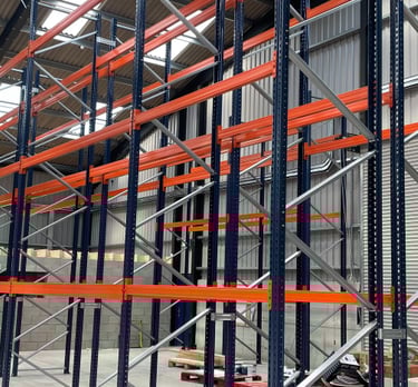 warehouse pallet racking 