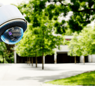 une camera de vidéosurveillance