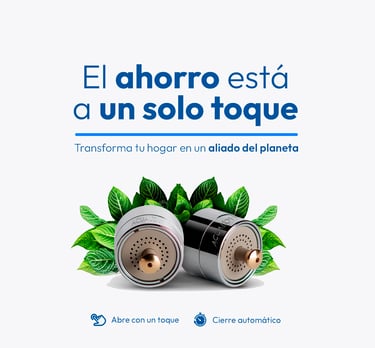 Sistema filtro válvulas ahorrador de agua Colombia
