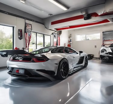 Effektiv borttagning av olja och fett med Mechanic Wipes i verkstaden.