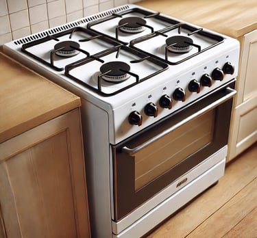 gas stove installation