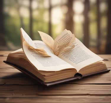 gray skull on top of brown book