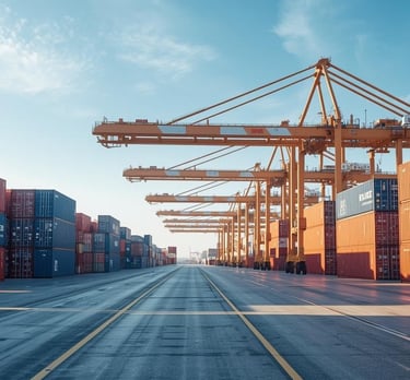 Importação & Exportação offshore