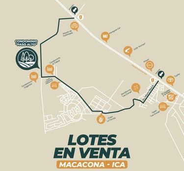 Terrenos en Ica