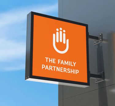 Family Partnership exterior sign.