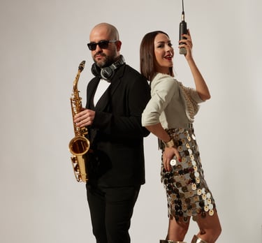 DJ Saxo y Cantante