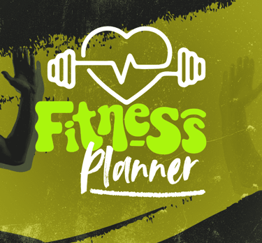 a woman in a black top and a green background with a heart shaped sign that