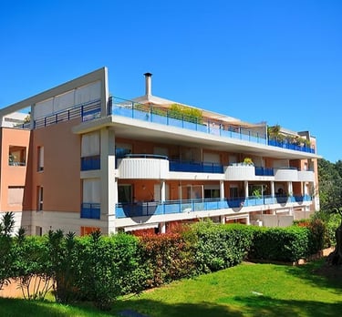 appartement Cannes type T2 - piscine