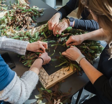 maskuojantys tinklai