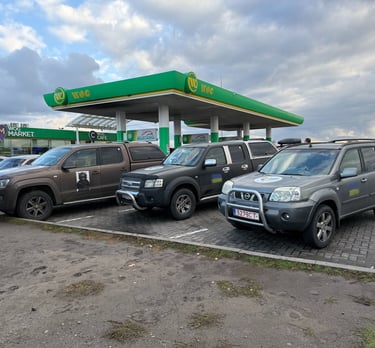 automobiliai ukrainai