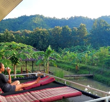 Yoga and meditation homestay in Chiang Mai, Thailand
