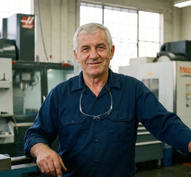 TRD Machining Anatoliy Luchitskiy