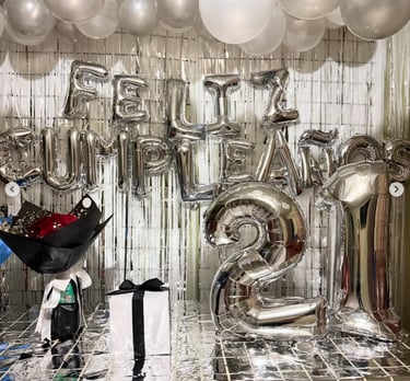 Decoracion de cumpleaños