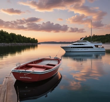 A sleek dark blue car parked in front of a modern building, symbolizing vehicle insurance.