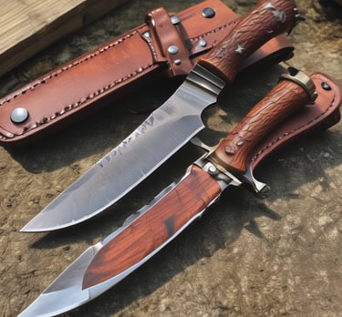 Luxury black kitchen accessories including a peeler, scissors, and sharpening steel displayed on a matte black surface.