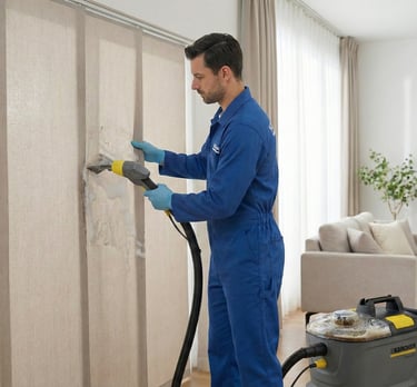 Limpieza de panel en Bogotá