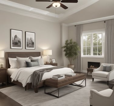 A luxurious 4 BHK apartment plan highlighting expansive living spaces and elegant design.