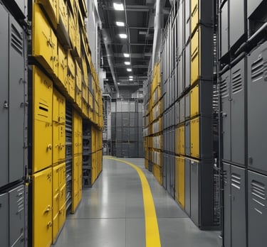 black blue and yellow textile